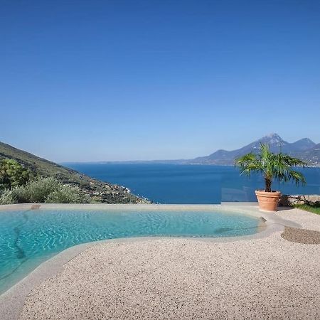 Villa Divina-Apt Armonia-Con Piscina E Vista Lago Castelletto Di Brenzone Εξωτερικό φωτογραφία